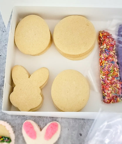 Easter Cookie Decorating Kit