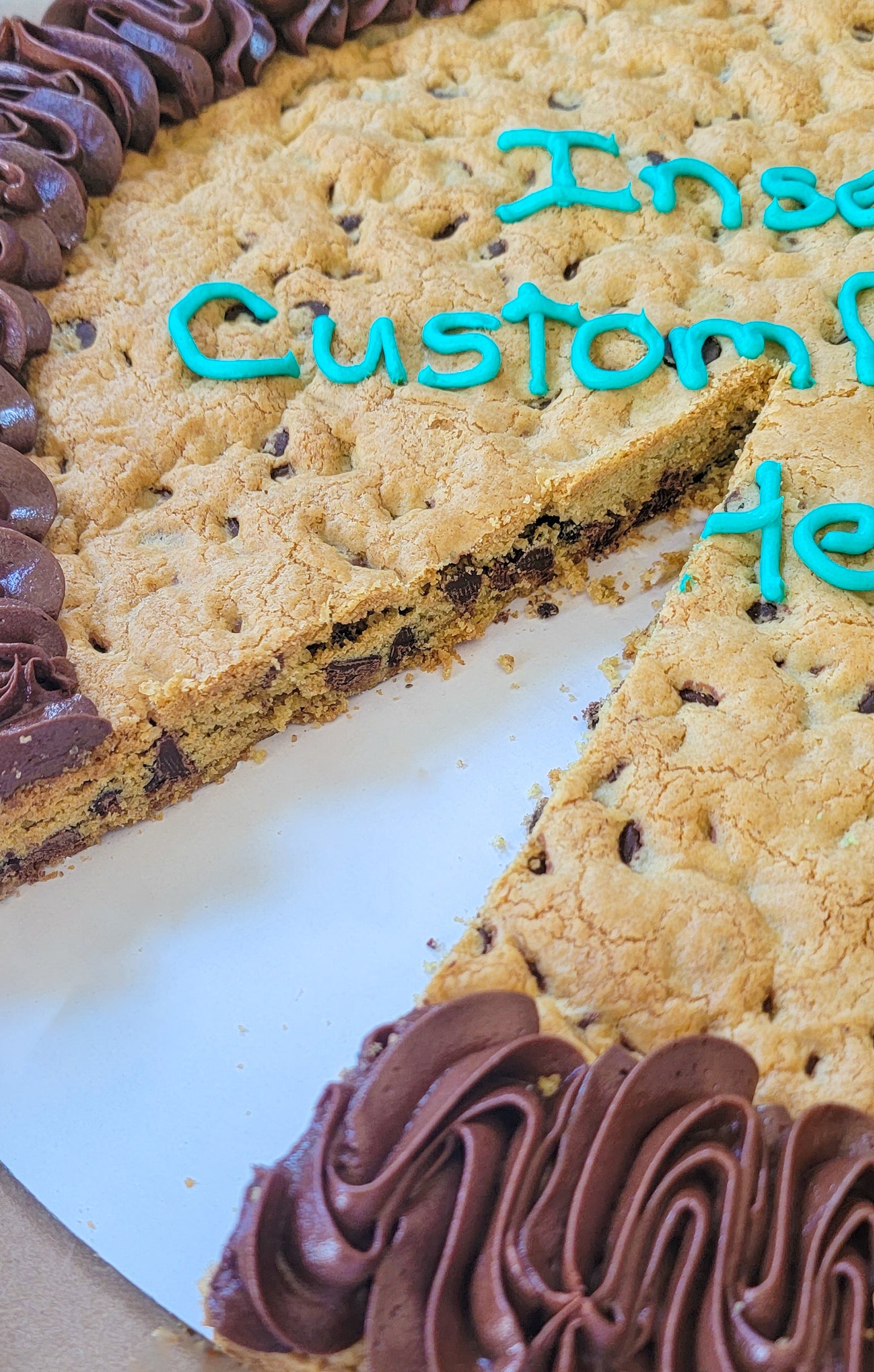 16-Inch Cookie Cake with Custom Message