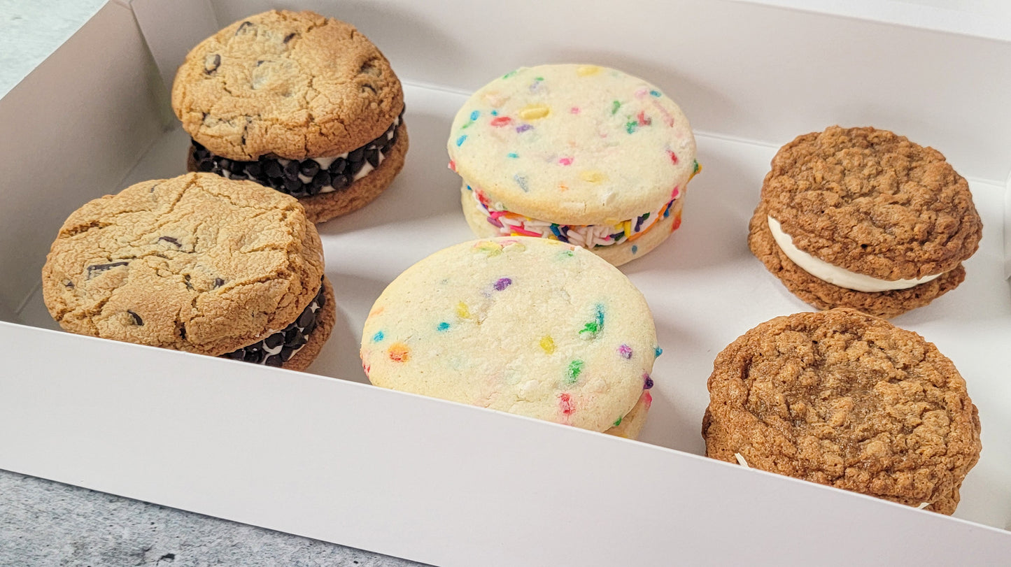 Cookie Sandwich Box