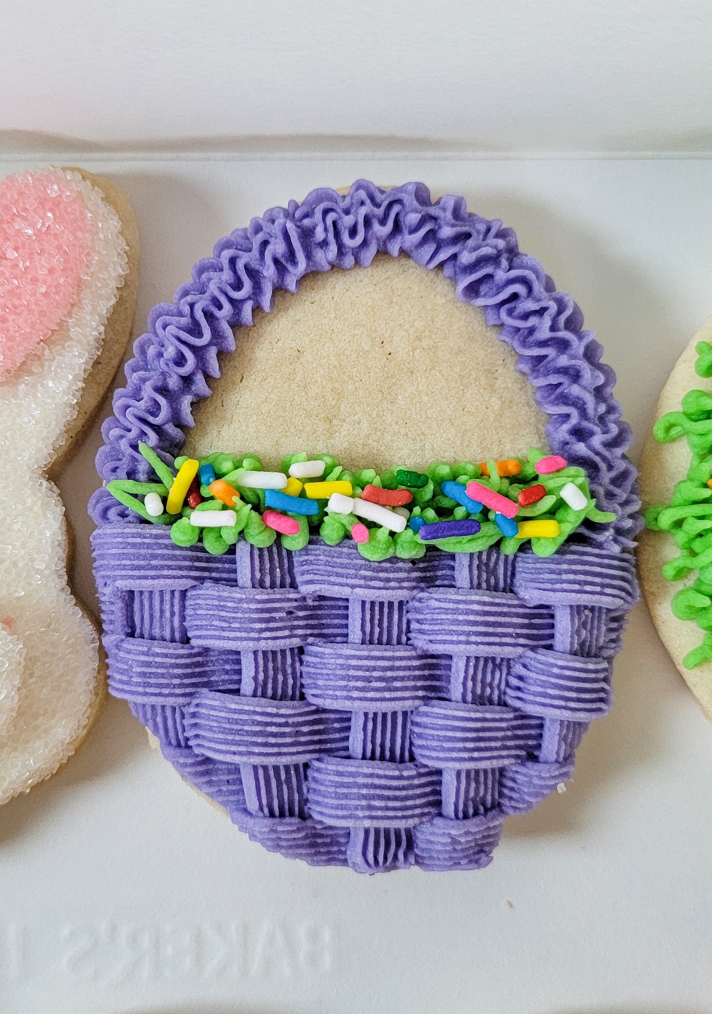 Easter Sugar Cookie Box