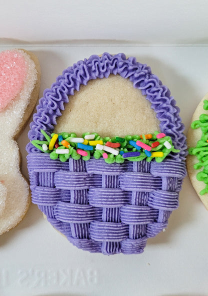 Easter Sugar Cookie Box