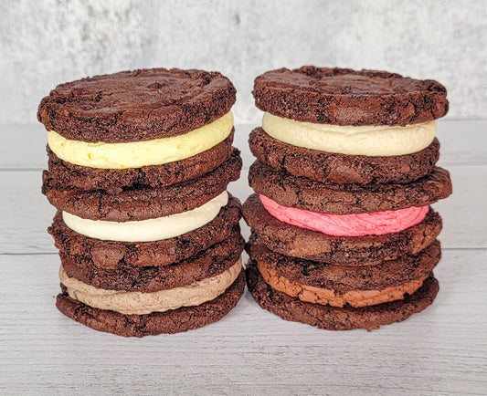 Brookie Sandwich Variety Box