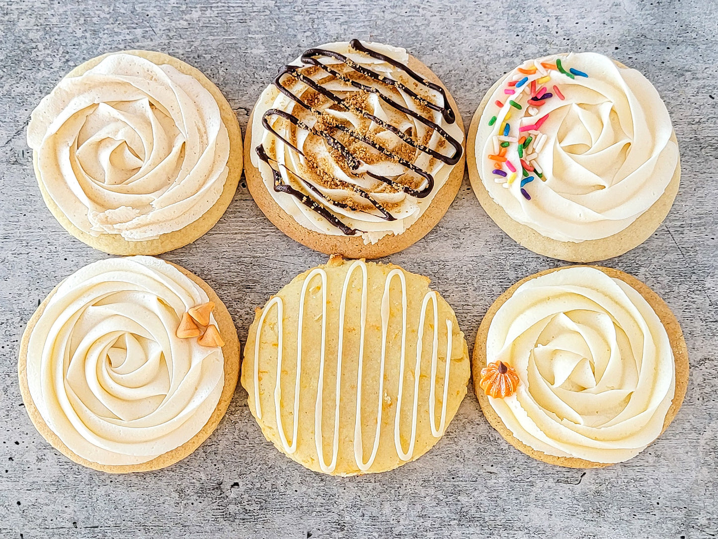 Fall Flavors Sugar Cookie Box