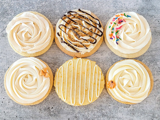 Fall Flavors Sugar Cookie Box