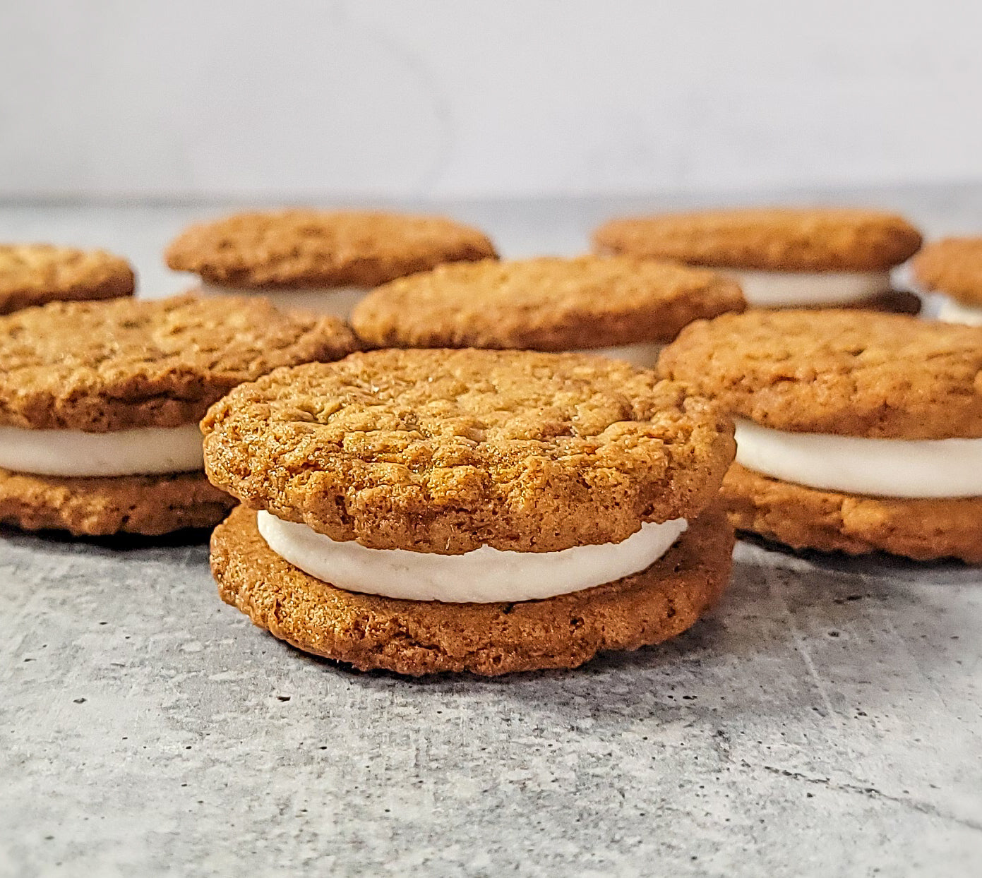 2-Pack Dairy Free Oatmeal Creme Pies
