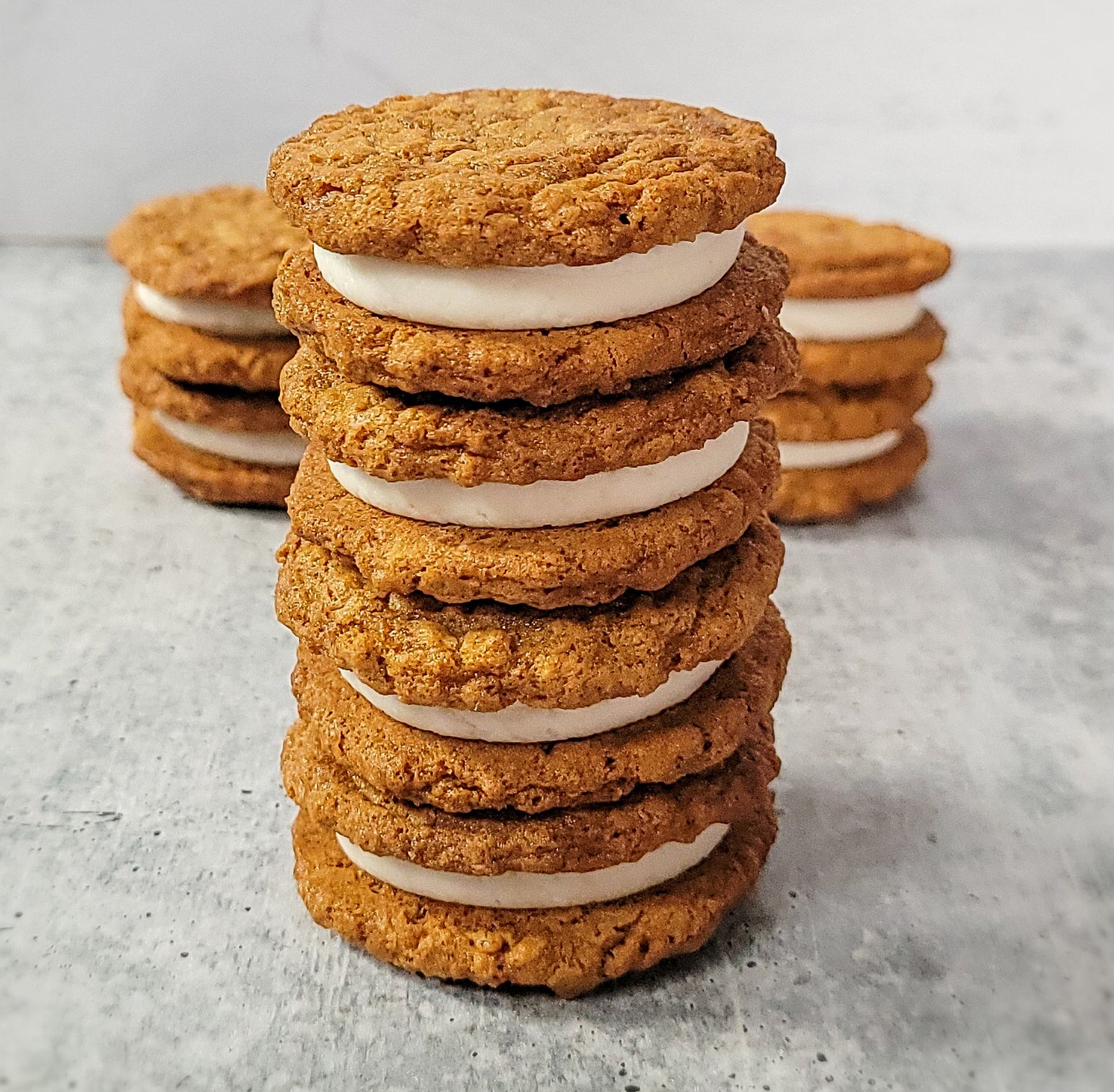 2-Pack Dairy Free Oatmeal Creme Pies
