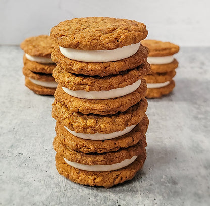 2-Pack Dairy Free Oatmeal Creme Pies