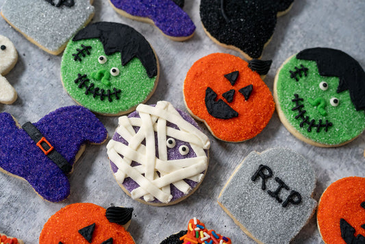 Halloween Sugar Cookie Box