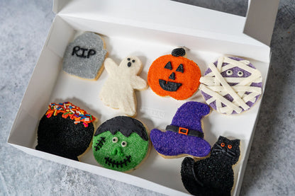 Halloween Sugar Cookie Box