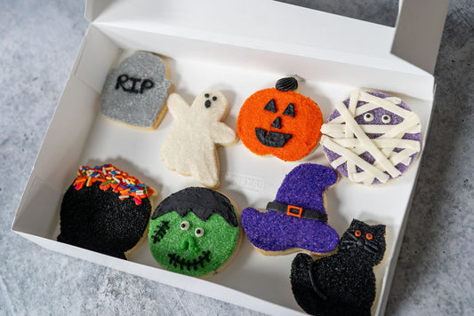 Halloween Sugar Cookie Box