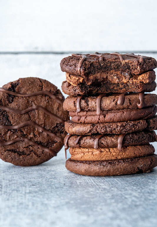 2-Pack Brookie Sandwiches